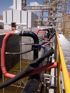 retrievable wastewater treatment